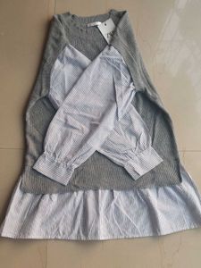 Kdrama Inspired Shirt Style Sweater For Women