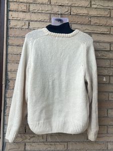 Combo White Sweater And Pants