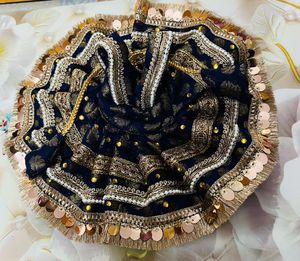 Laddu Goal Fancy Dress With Duptta