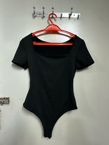 Chic Black Bodysuit