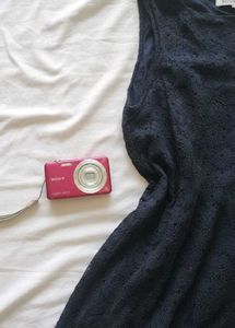 Elegant Black Sleeveless Dress