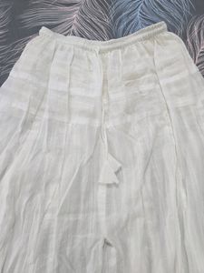 Off White Coloured Palazzo