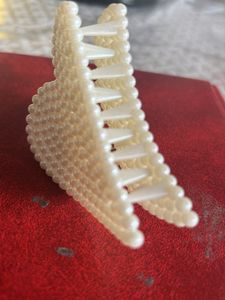 Pearl White Hair Accessories