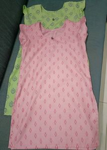 Short Kurtis Combo - Set of 2