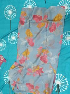 ❄️✨ POWDER BLUE MIRROR MAGIC KURTI ✨❄️