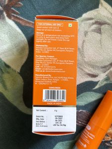 The DermaCo Mattifying 100%Mineral Powder Sunscree