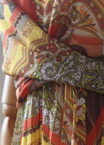 Korean Pleated Summer Dress