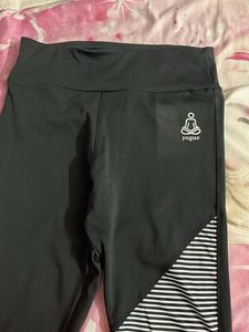 Striped Yoga Leggings