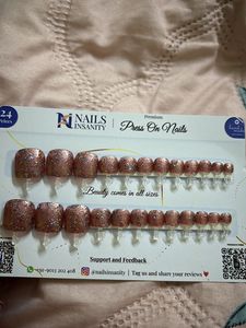 Leg press on Nails