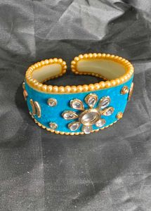 Jaipuri Kundan Bracelet 1pcs