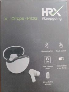 HRX X Drops 440G Bluetooth Earphones