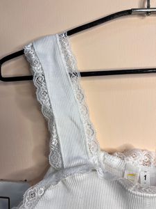 White Lace Top