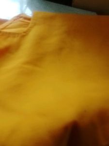Mustard Yellow Fabric