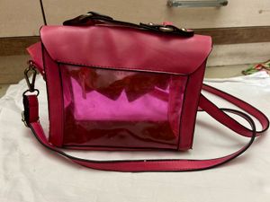 Pink Bow Handbag