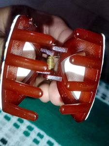 Leopard Print Hair Clip