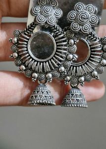 Trendy Light Jhumka Earrings Combo Of 4