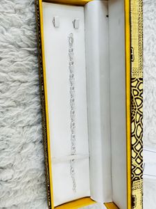 pure silver 925 bracelet wt:4.500gm