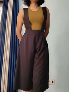 Black Jumper Culottes