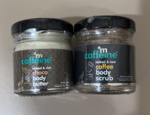 MCaffeine Combo Body Butter & Scrub