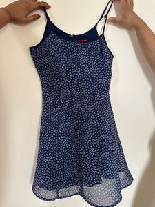 Blue mini Dress