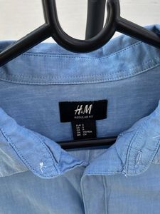 H&amp;M Blue Casual Shirt