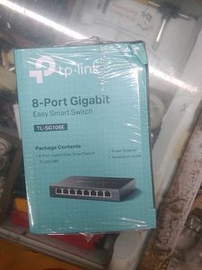 TP-Link 8-Port Gigabit Switch