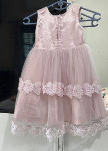Cute Pink Party Dress