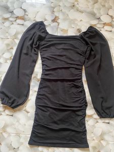 Urbanic Fully New Most Trendiest Black Dress