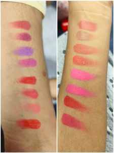 lMars 16 Stunning Shades Matte  Lipstick Pallete