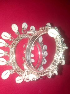 Seashell Bangles