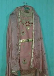 Women Party Wear Suit With Duppatta