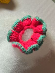 Crochet Hair Ties - Set of Two