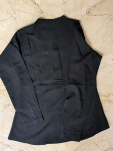 PARK AVENUE Black Formal Tunic