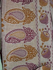 Pure Cotton Saree With Blouse Piece