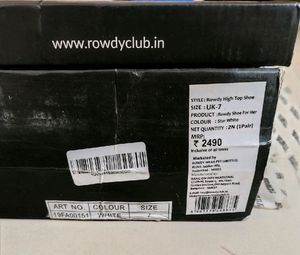 Authentic “Rowdy” Sneakers (Almost 🆕)