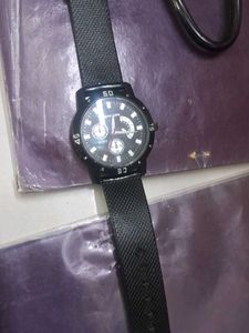 Black Fashion Watch