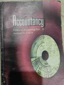 Ncert Cbse Class 11 Accountancy Books Part 1 &amp; 2