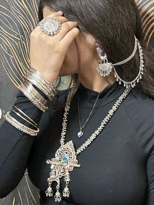 Silver Plated Jewellery Set