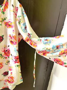 New Floral Design Top