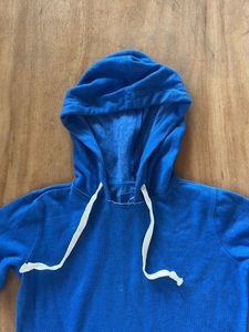 Blue Hoodie