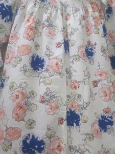 Floral Smocked Top