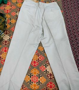 Classic Pleated Trousers