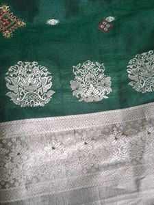 Banarasi Silk saree With Rich Pallu