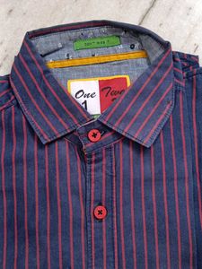 Striped Casual Shirt