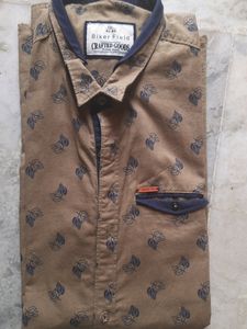 Olive Shirt Like New
