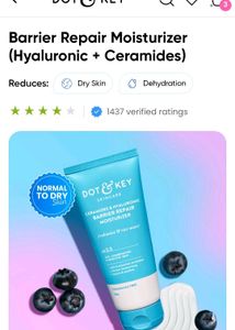 Dot &amp; Key Barrier Repair Moisturizer