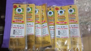 5 Pakage Premium Agarbatti Pack