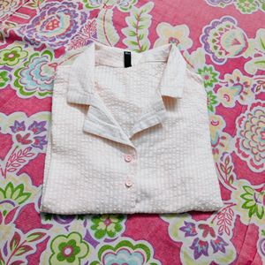 Knot Crop Shirt