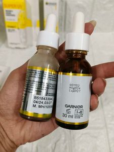 Pack Of 5 Garnier Sunscreen And Serums