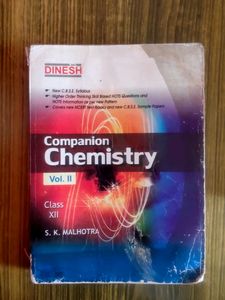 Class-12 Dinesh Chemistry Vol.2